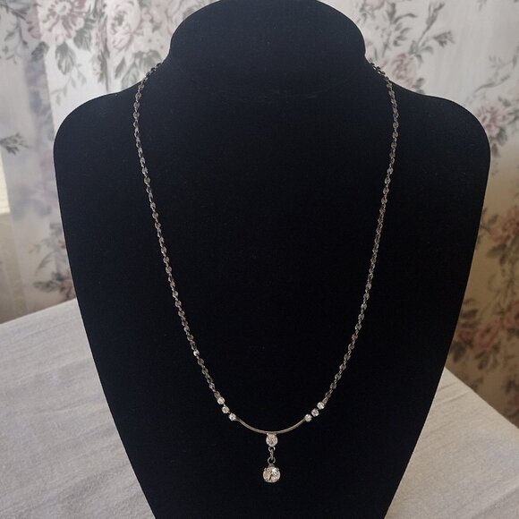 Necklace with Rhinestone - Picture 4 of 8